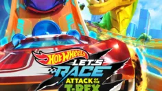 Hot Wheels Let’s Race: Attack of the T-Rex ตัวอย่างหนัง เรื่องย่อ และข้อมูล End Credit ท้ายเรื่อง